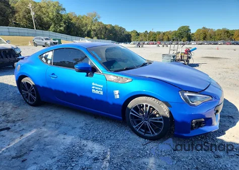 2014 Subaru Brz 2.0 Limited из США, поврежденный, VIN JF1ZCAC11E9603203